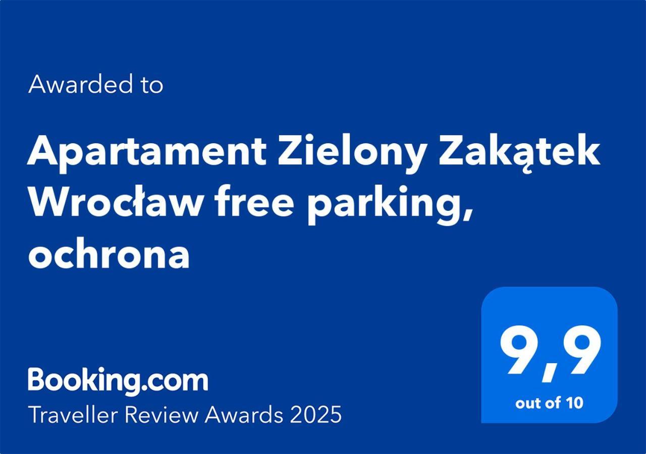 Apartament Zielony Zakatek Wroclaw Free Parking, Ochrona — Photos 2